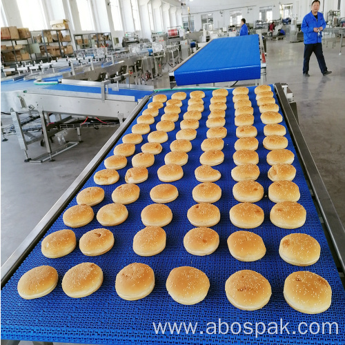 Burger Bun Automatic Feed Pouch Packing Machine Production